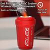 Creative Cola Cup Wireless Humidifier Car Aroma Diffuser Mini Air Purifier with Night Light for Office and Bedroom