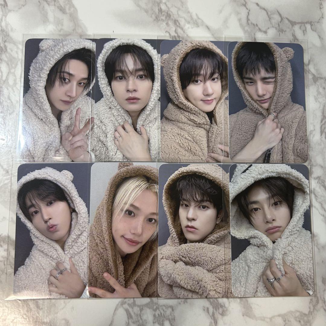 

[USED] straykids karma FANSSHOP bonus pre-list complete