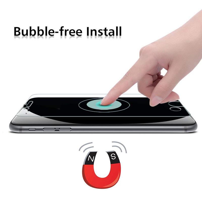 Buy iPhone Tempered Glass 3D Touch Support 9H Hardness 6X Stronger