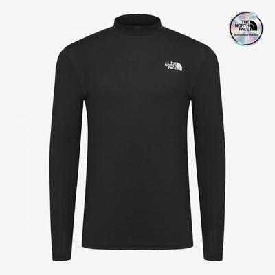 Long Sleeve TurTleneck T shirT Black nT7xr00a