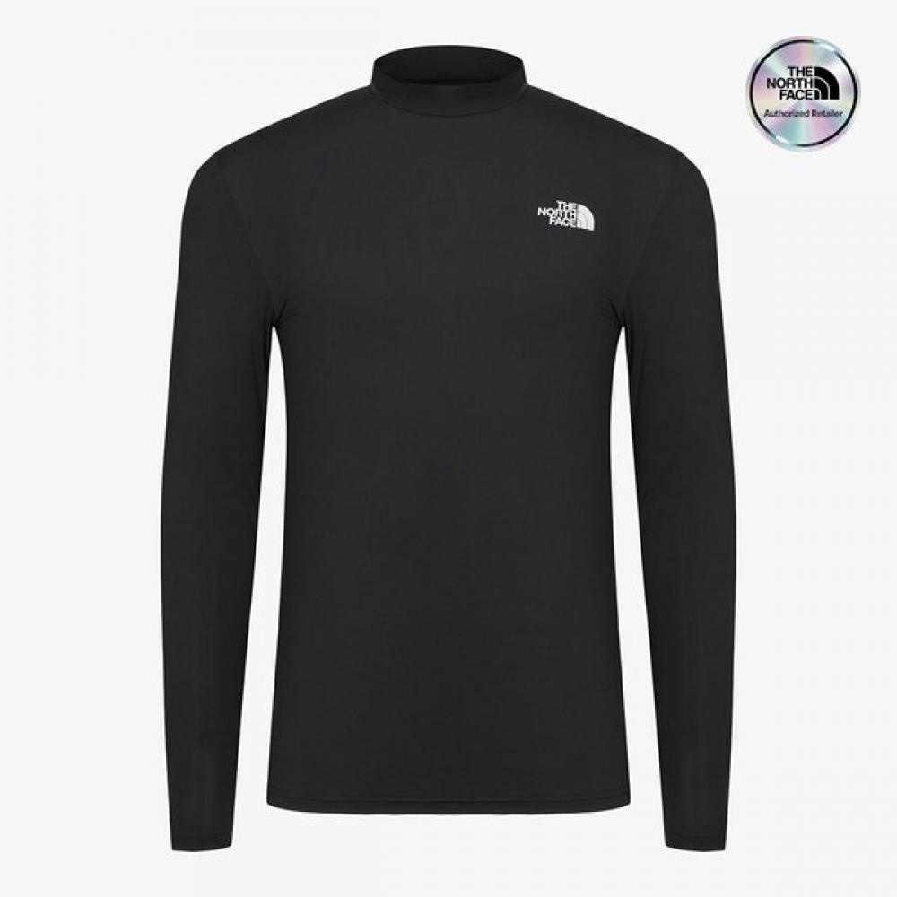 

The NorTh Face Long Sleeve TurTleneck T shirT Black nT7xr00a BLACK/092