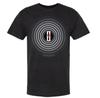 Love And Rockets - Bullseye Logo - XL Black T-shirt