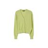 Women Basic V Neck Cardigan As2kg580