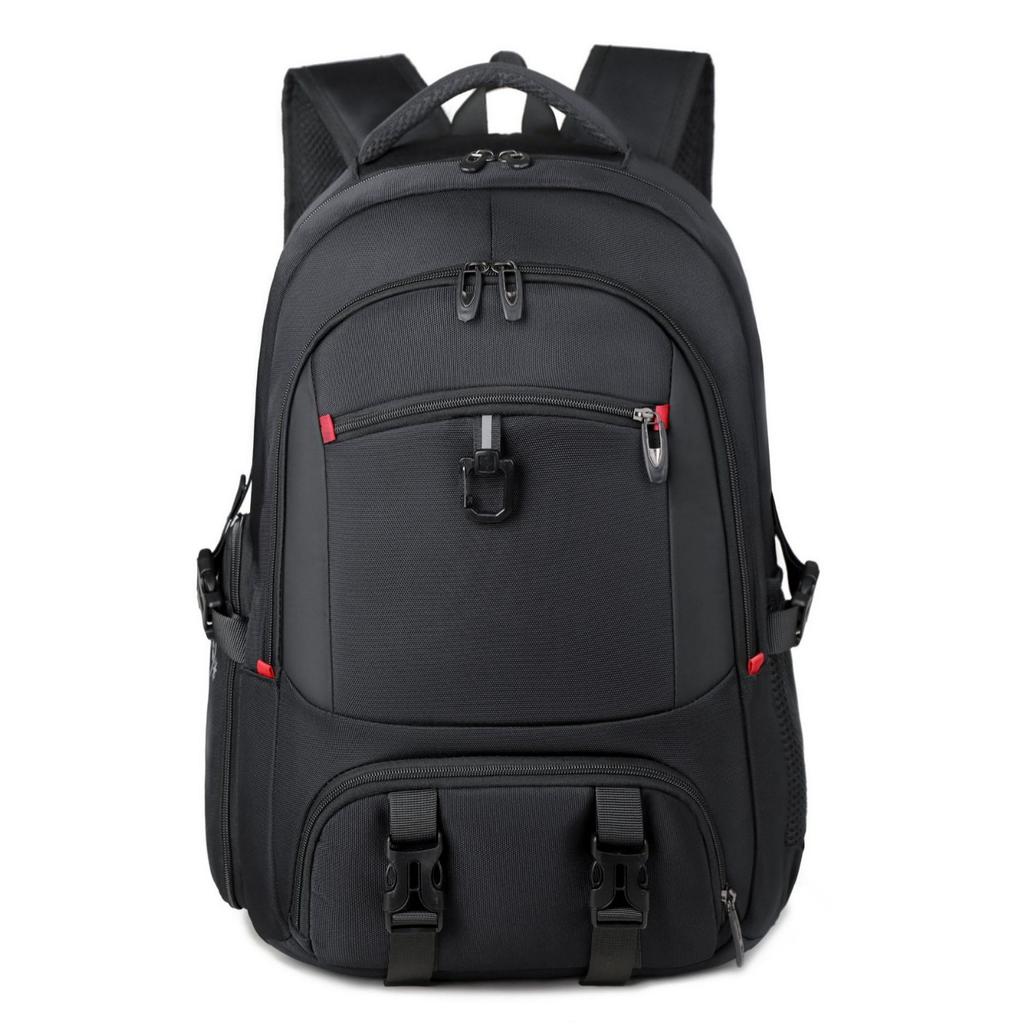Backpack Expandable Backpack Large Capacity Computer Bag Men's Multi-functional Backpack with Independent Shoe Storage Backpack