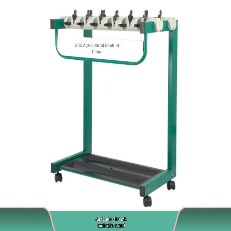 Commercial Lobby Umbrella Stand with Lock