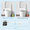 1Set Easy To Install Feminine Wash Device Hot And Cold Body Cleaner No Electricity Required Smart Toilet Seat Anal Cleanser