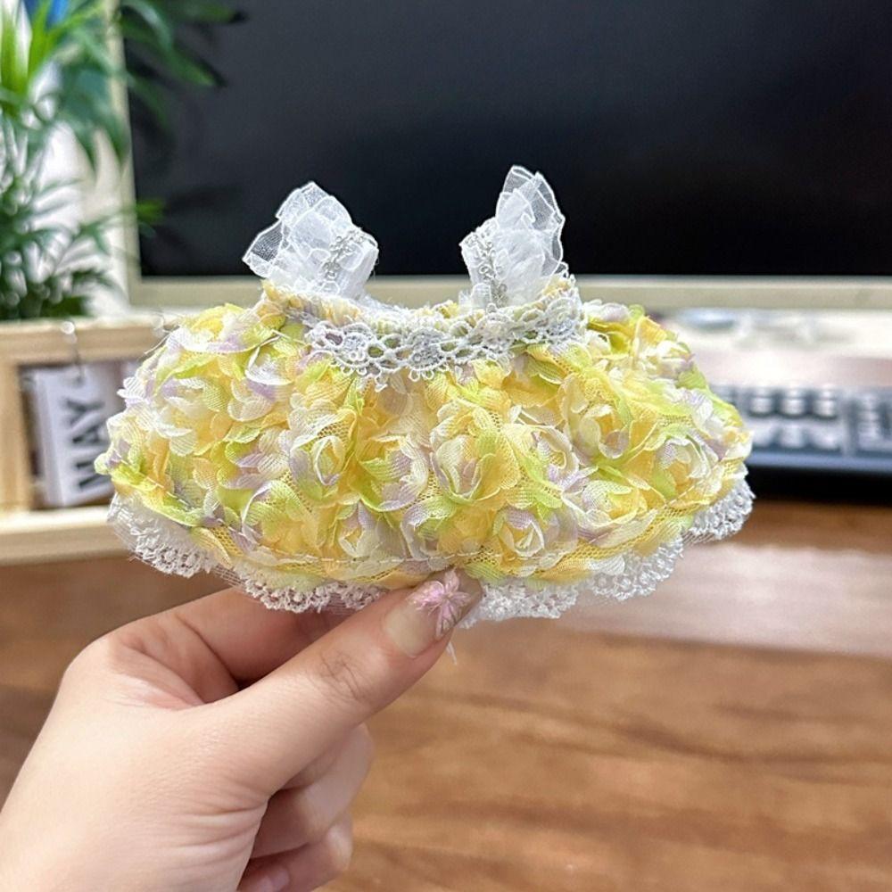 Accessories Princess Dress Cute Plush Dolls Clothes  For 15cm Cotton Doll/EXO Idol Dolls