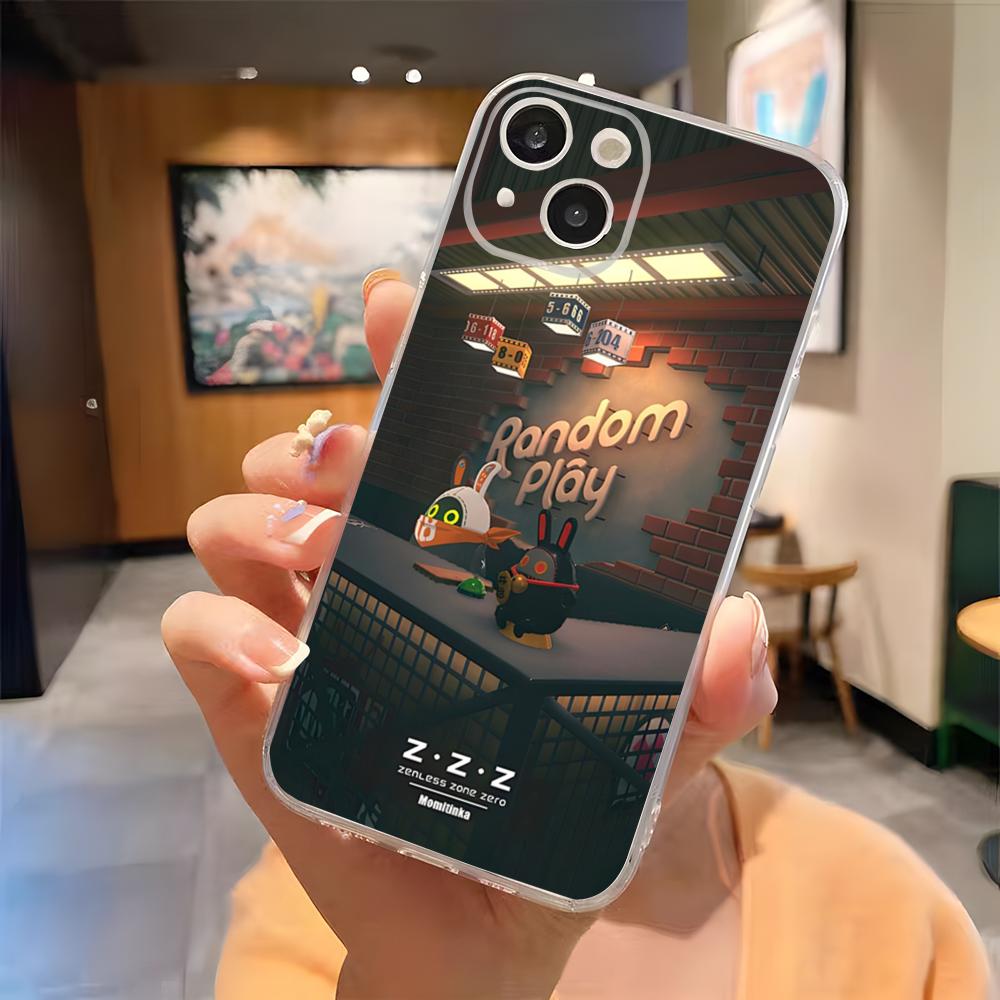 Zenless Zone Zero ZZZ Bangboo Phone Case For IPhone 15 Pro Max 16 Pro Max 14 13 11 12 Mini Xs X Xr 7 8 Plus Se Transparent Cover