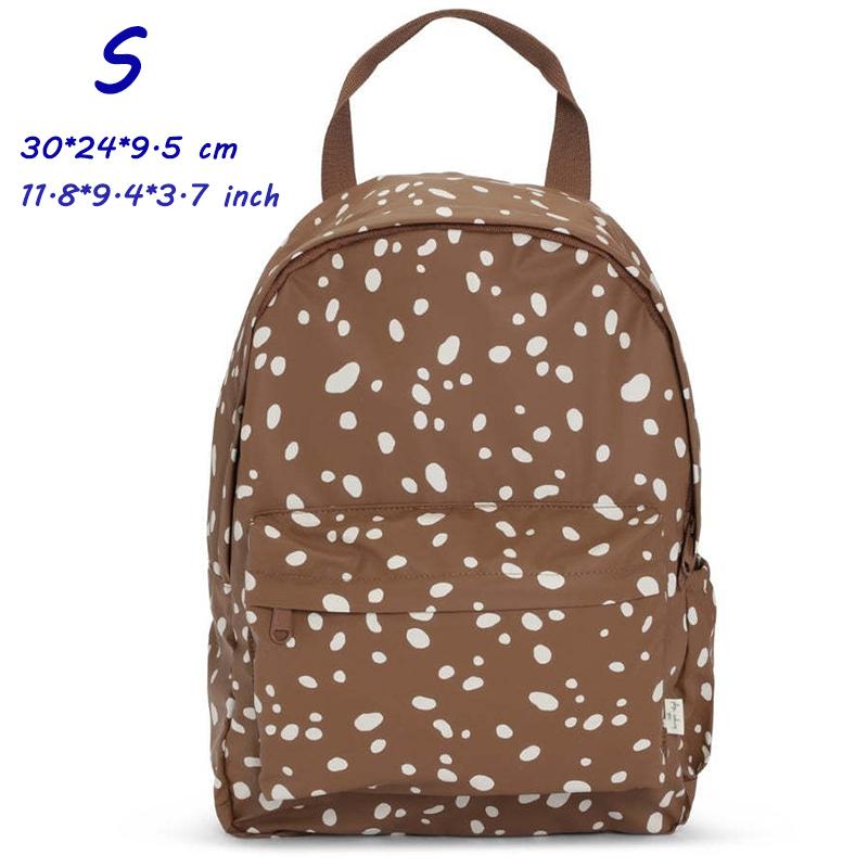 

Ks Brand Mommy Bag Travel Children Kid Cherry Backpack Primary Schoolbag Baby Waterproof Print Kindergarten Bags Boys Girls Gift