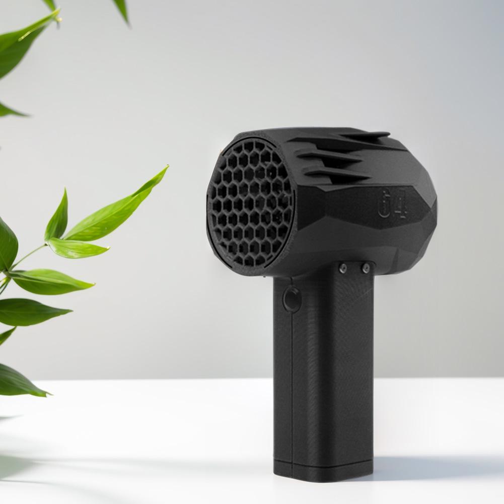 650W Turbo Jet Fan 64mm Brushless Motor Electric Powerful Blower 59200MWH Mini Violent Fan Wind Speed 240km/h for Industrial Use