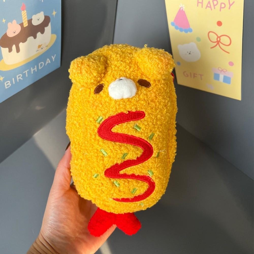 

Large Capacity Puppy Pen Case Puppy Embroidery Portable Pencil Case Zipper Closure Stationery Storage Bag Back To School Season