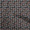 oneOone Cotton Flex Chocolate Brown Fabric Tropical Sewing Fabric By The Yard Printed Diy Clothing Sewing Supplies 40 Inch