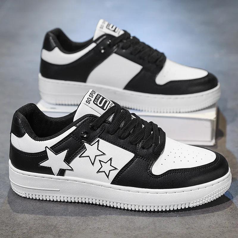 Stilvolle Freizeitschuhe für Herren  Verkaufen Herren-Sportschuhe Weich Atmungsaktiv Outdoor Vielseitig Männlich Dicksohlige Flats Tenis Hombres