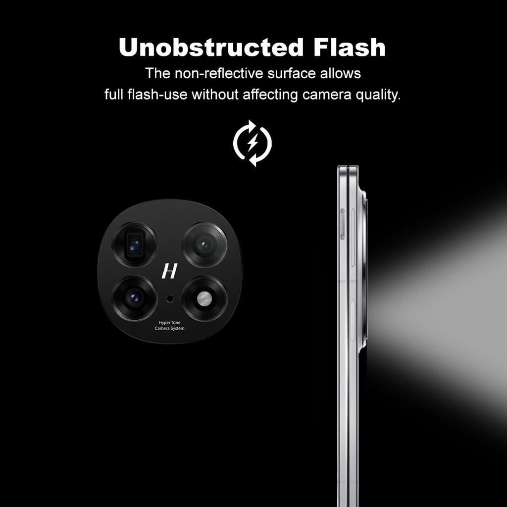 Für OPPO Find N5 5G Glaslinsenfolie IMAK Kamera-Styling Premium Kameraschutz