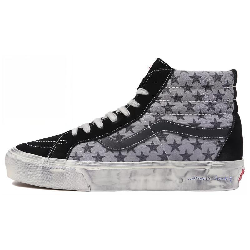 Vans Vault Og Sk8 Hi Reissue Lx Bianca Chandon Black Grey White Vans VN0A4BVH82Q