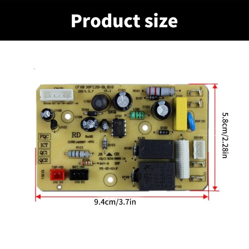 Electric Rice Cooker Accessory Power Board Electronic Board Circuit Board Control Motherboard Suitable for 40FC22-75