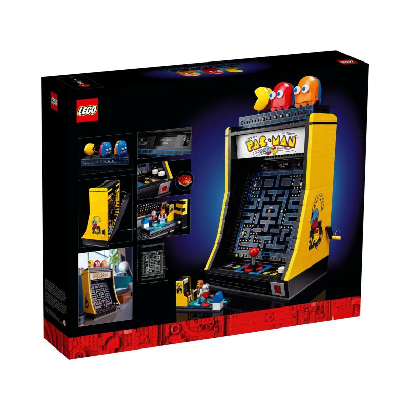 

LEGO 10323 PAC-MAN Аркады