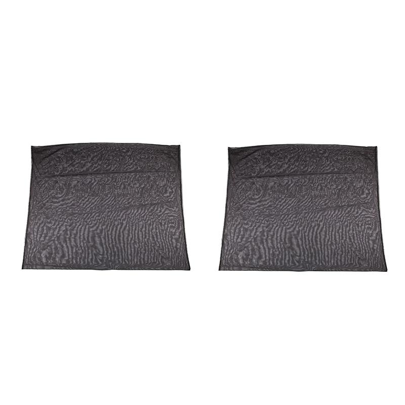 Car Exterior Modification Window Curtain Sunshade Mosquito Protection ect Net For Toyota FJ Cruiser 2007- Car Accessories чёрный