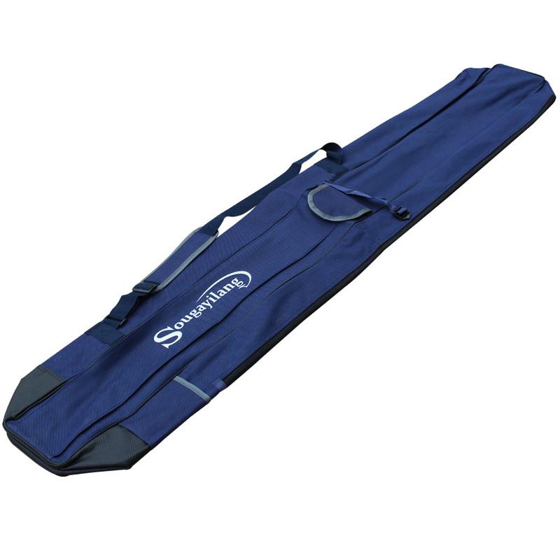 Borsa per attrezzatura da pesca Borsa per canna da pesca pieghevole Borsa per canna da pesca di grande capacità Borsa per attrezzatura impermeabile