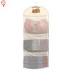 2/3Layer Large Capacity Storage Mesh Bag Underwear Socks Storage Bag Breathable Wardrobe Organizer With Clothes Hanger