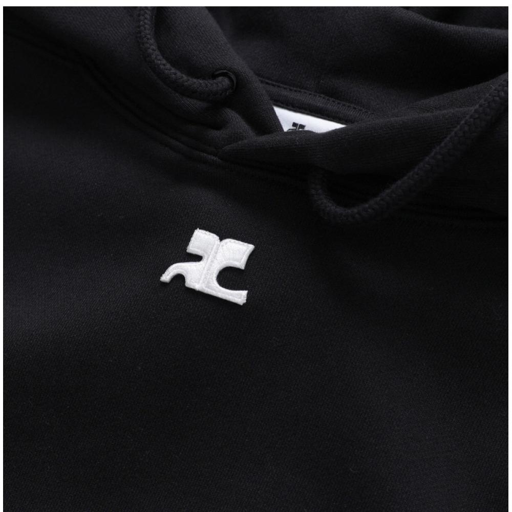 Courage 322jho004 JS0044 9999 Logo Men S Hoodie