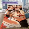 I feel Pattern Bedding,Quilt Set Quilt Cover Pillowcase Home Birthday Gift (1*duvet cover+2*pillowcase,without core)DSJT261018209