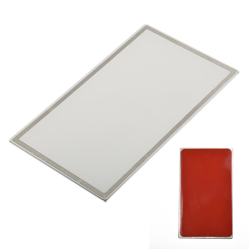 Car Clip On Sun Visor Vanity Mirror Automobile Truck Sun-shading Mirror 11*6.5cm