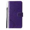 Applicable To Apple 1615ProMax14SE4 Clamshell Leather Case 1312 Butterfly Embossed Protective Case 78SE3 Mobile Phone Case