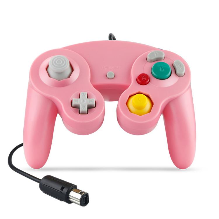 Kontroler do Nintendo GameCube Kontroler przewodowy, Gamepad z pojedynczym punktem wibracji dla NGC