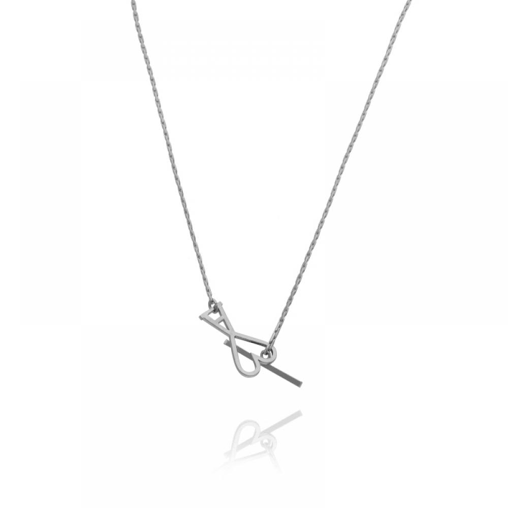 Collier Chaîne Logo Ami Cœur Ujw918 361 900