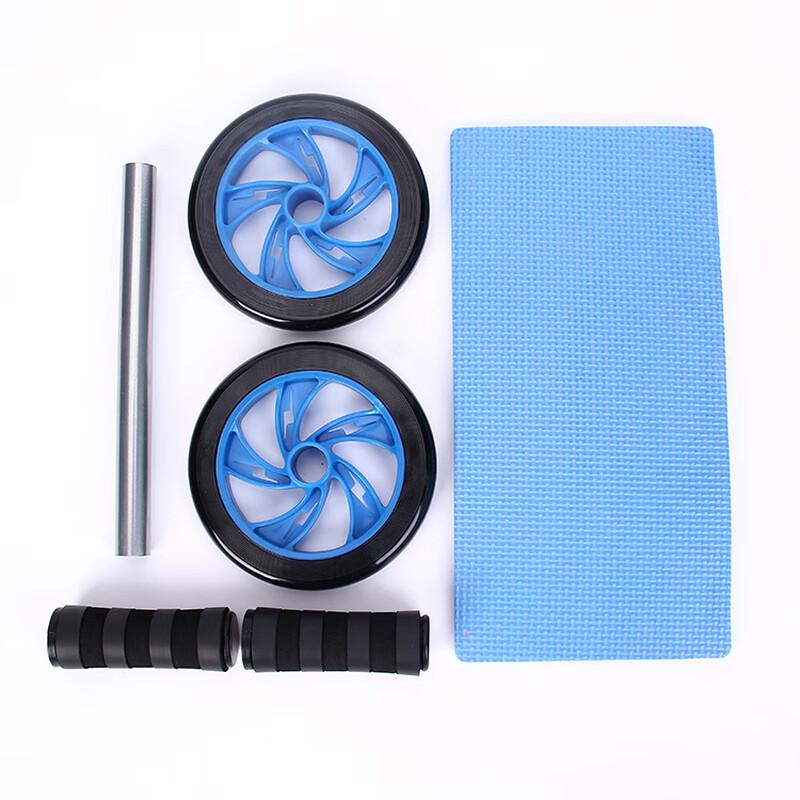 WEZHO Silent Double Wheel Abdominal Roller