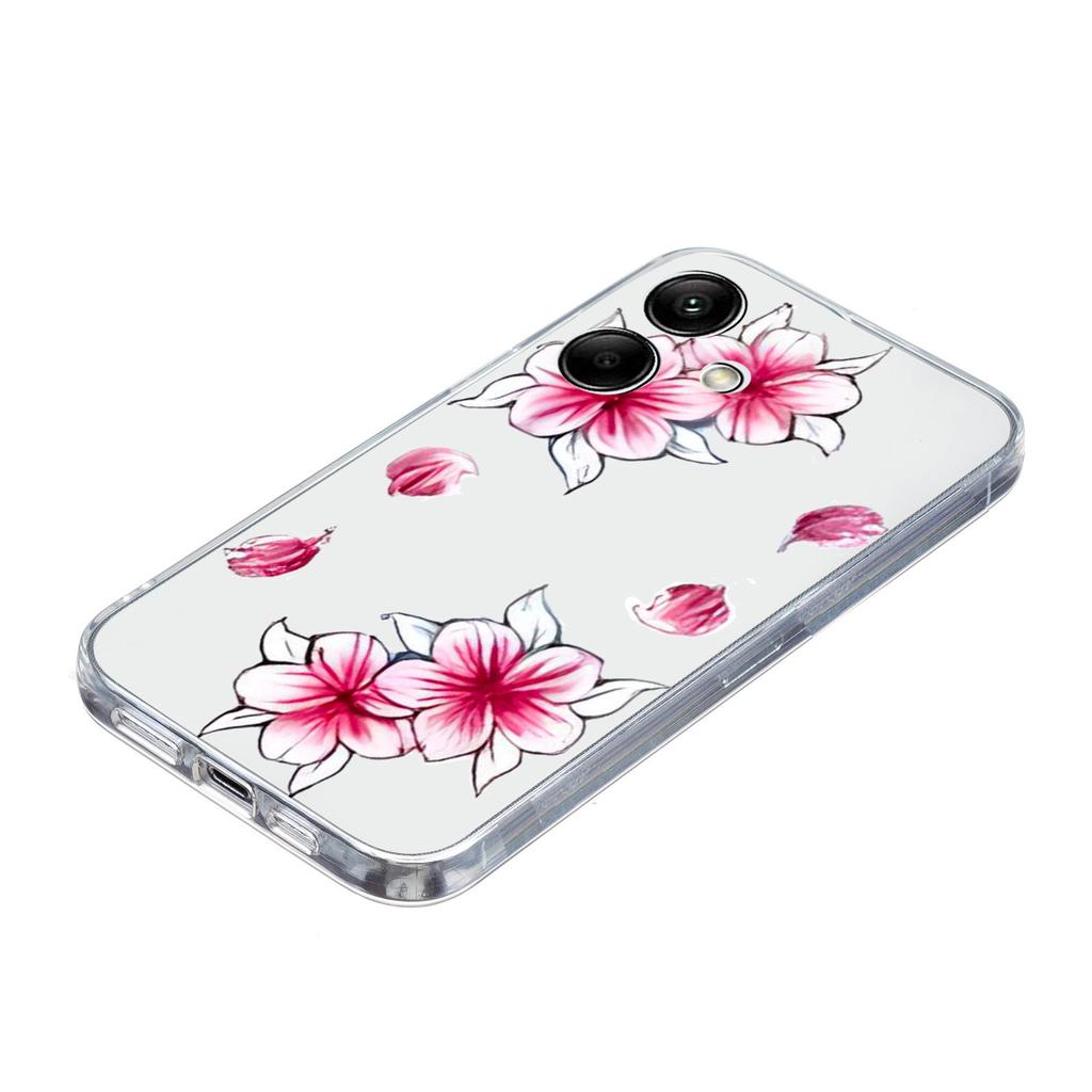 For Samsung Galaxy A06 4G Case Pattern Printing Soft TPU Back Phone Cover
