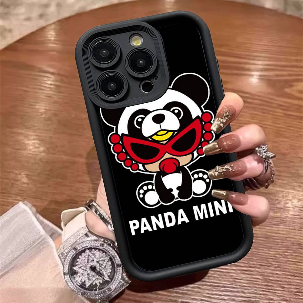 Fashion Brand H-Hysteric M-Mini Luxury TPU Phone Cover For Iphone 17 16 15 14 13 12 11 Pro Max Plus Case Cover