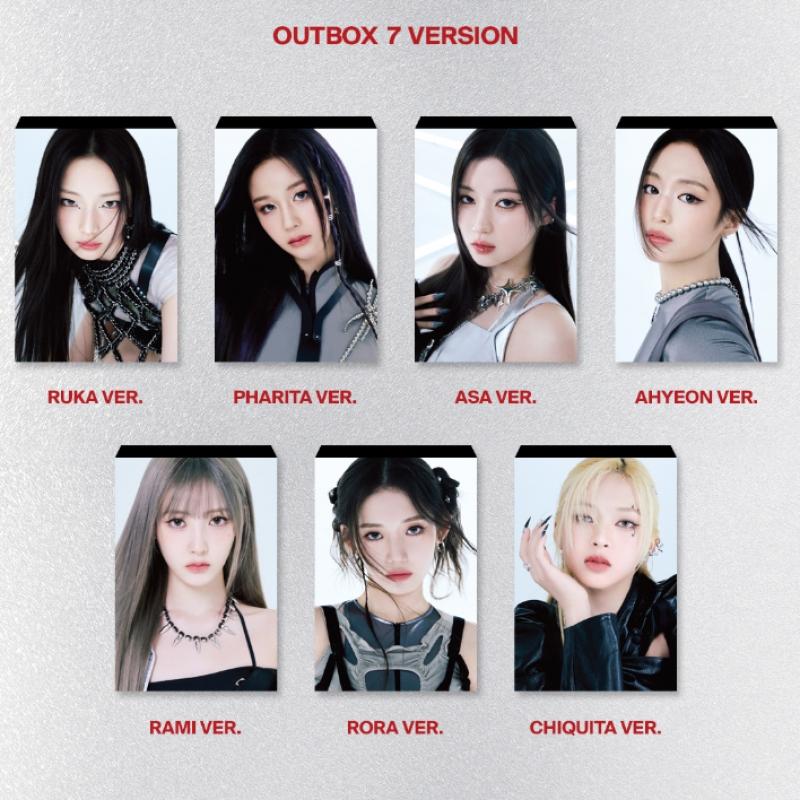 Babymonster Mini Album 1st Yg Tag Album Ver.