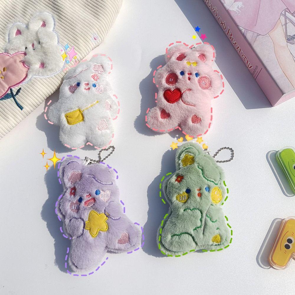 

Little Rabbit Rabbit Plush Pendant Animal Animal Plush Doll Little Rabbit Keychain Children