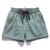 Men's Gingham Casual Shorts – Elastic Drawstring Waist Pocket Shorts for Summer Daily & Streetwear