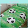 Fußball Bettwäsche Set Mit Flanellmaterial Für Moderne Schlafzimmer Deko