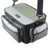 Large Capacity Fishing Tackle Bag Fishing Gear Bag Multipockets Carrying Pouches