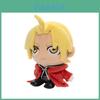 Pelúcia Fullmetal Alchemist com Tecido Macio de Pelo Curto para Colecionadores e Fãs