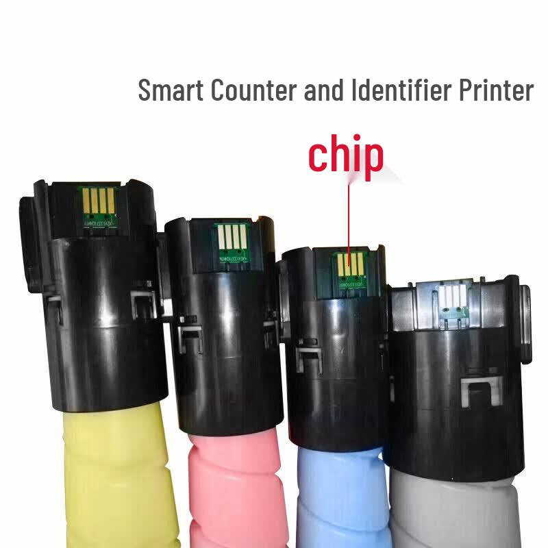 Compatible 4-Color Toner Cartridge Set for Fuji Xerox VII Series