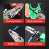 Multi Purpose Cable Cutter And Crimping Tool For Professionals With Corrosion Resistant Design