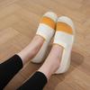Processing and Customization of New Summer Women's Fly-woven Mesh, Versatile and Comfortable One-pedal Breathable Casual Soft-soled Mother Shoes