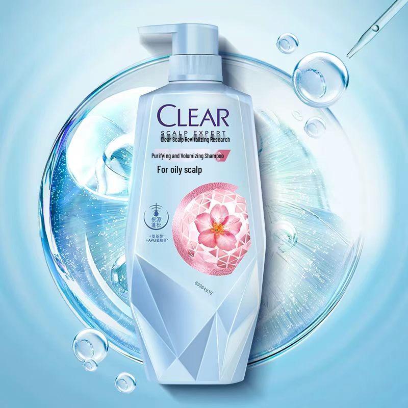 CLEAR Women's Amino Acid Volumizing Shampoo