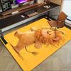 Lion Cub Pattern Area Rug, Office Carpet Indoor Outdoor Entrance Doormat, Non-Slip Soft And Comfortable, Living Room, c122015