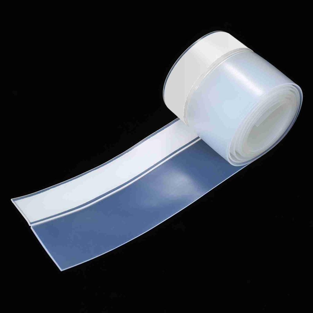 3.3ft 1m Seal Strip Silicone Rubber Sealing Sticker Self adhesive Seal Strip for Door Window Door Noise Stopper and