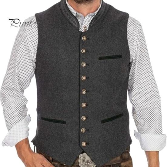 Vīriešu Oktoberfestu Veste, Tradicionālā Kostīma Veste