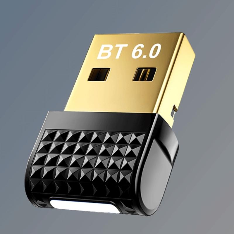 Wireless Bluetooth-compatible 6 0 Receiver & Transmitter For Computer Works With Keyboards Mouse Headsets And More