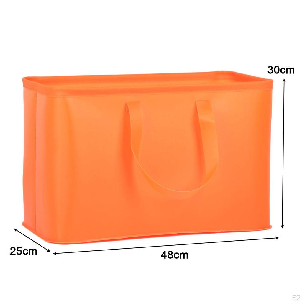 Bolsa de Transporte de Peixe com Design à Prova d'Água para Armazenamento de Equipamento de Pesca