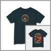 On Fire Punkrabbits Oversized Streetwear Graphic TShirt for Rebels Dreamers