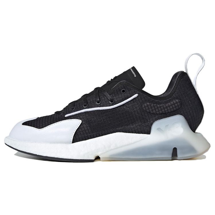 

Кроссовки унисекс adidas Y-3 Orisan Black White Core-White FX1413